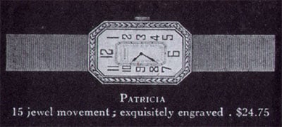 1929 Bulova Patricia