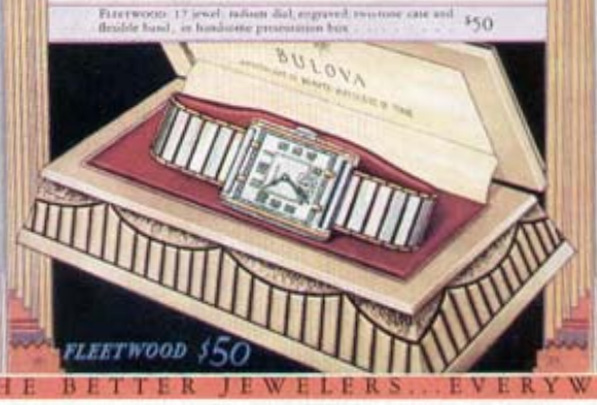 1929 Bulova Fleetwood