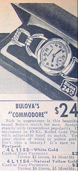 1935 Bulova Commodore
