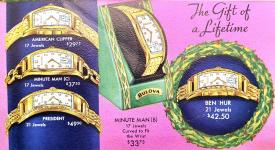 1937 Bulova watches