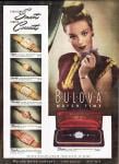 1945 Vintage Bulova Ad - Courtesy of Serge Henriot