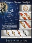 1945 Vintage Bulova Ad, courtesy of James Doncaster