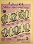 1950 Vintage Bulova Ad, Courtesy of James Doncaster
