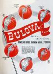 1952 Bulova watch advert.