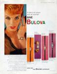 1958 Vintage Bulova Ad