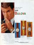 1958 amVintage Bulova Ad