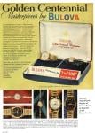 1967 Vintage Bulova Ad, courtesy of James Doncaster