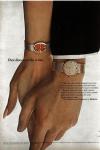 Vintage 1968 Bulova Dior Ad