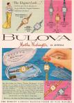 1957 Vintage Bulova Ad