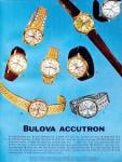 1965 Vintage Bulova Ad - Courtesy of Mark from Fifth Avenue Restorations