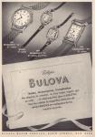 1949 Vintage Bulova Ad