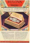 1929 Vintage Bulova Ambassador Ad - Courtesy of William Smith