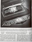 1941/42 Vintage Bulova Ad - Courtesy of Jerin Falcon