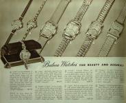 1946 Vintage Bulova Ad - Courtesy of Jerin Falcon