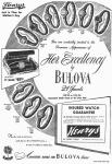 1947 Vintage Bulova Ad - Courtesy of Jerin Falcon
