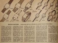 1949 Vintage Bulova Ad - Courtesy of Jerin Falcon