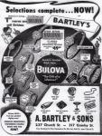1952 Vintage Bulova Ad couresty of Lisa Andrew