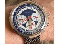 1970 Bulova Chronograph C watch