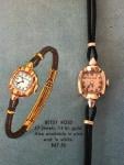 1948 Bulova Betsy Ross watch