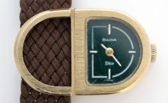 1972 Bulova Dior watch
