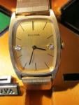 1970 Bulova Beau Brummell AX watch