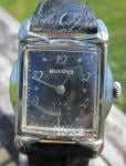 1957 Bulova Banker B watch