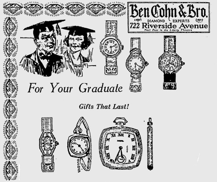 1923 Bulova watches