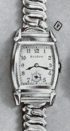 1947 Bulova Bruce watch