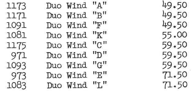 1953 Bulova Duo-Wind price guide