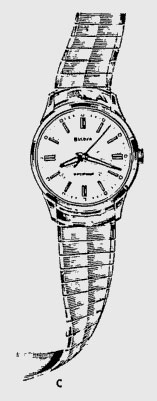 1967 Bulova Sea King watch