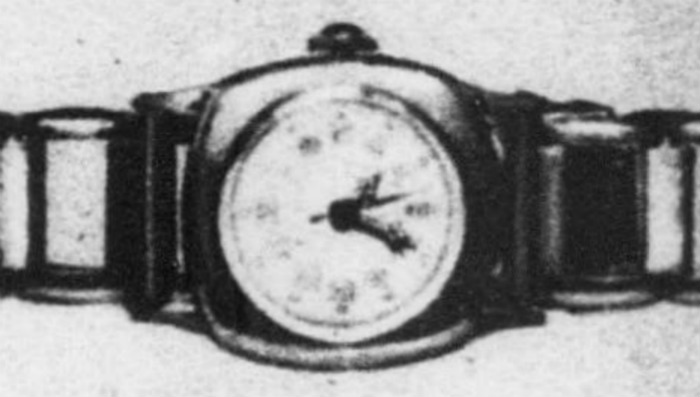 1931 Bulova nurse watch