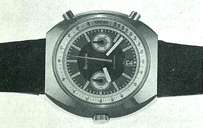 Bulova Chronograph "E" (31006-0W)