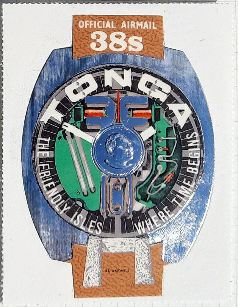 1971 Accutron Tonga Stamps