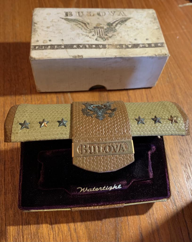 1940s Military case