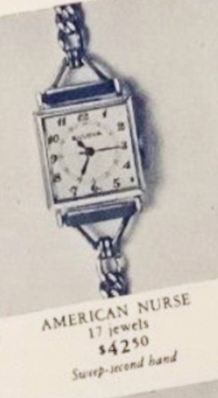 1943 American Nurse