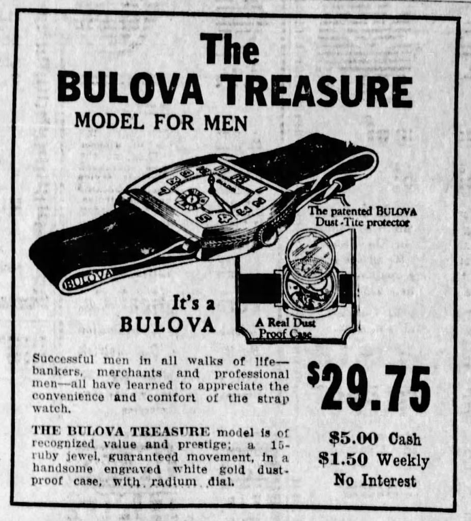 Bulova Treasure