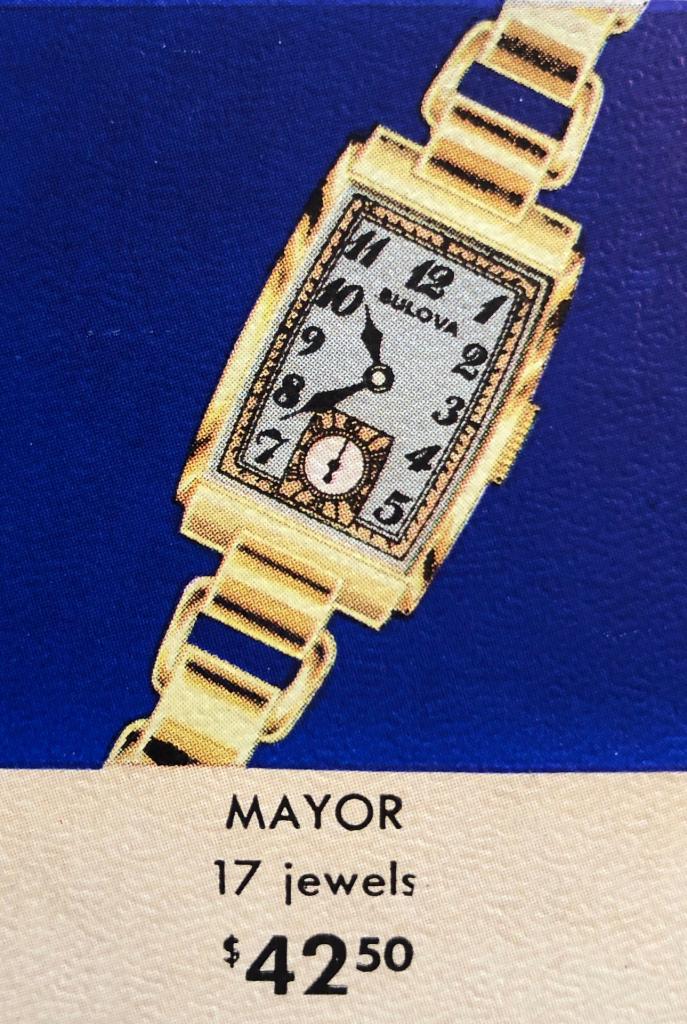 1939 Mayor Ad