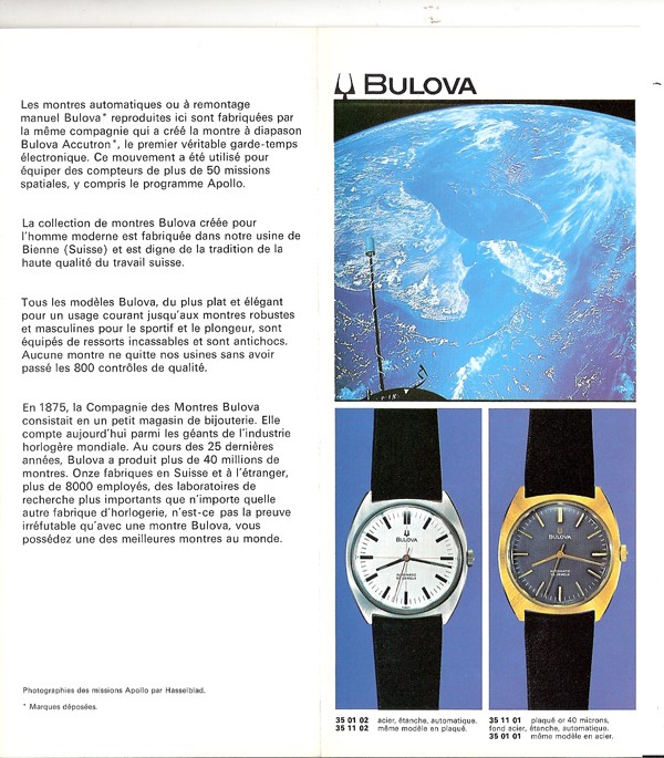 351102 Bulova watch