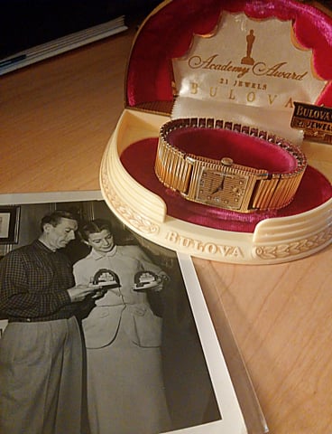 Bulova Academy Award Watch and Case L-0 (1950)