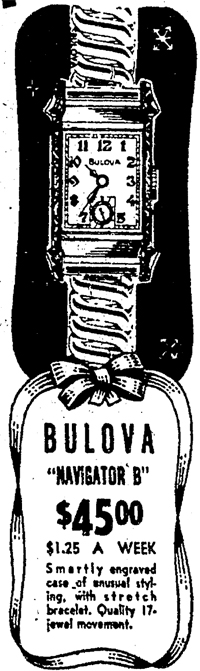 1946 Bulova Navigator
