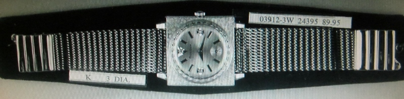 1967 Bulova Diamond Excellency