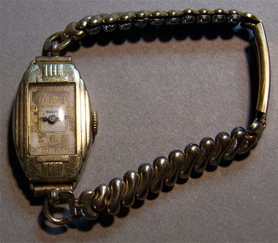 Bulova watch 1928