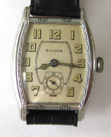 1929/30 Bulova Lone Eagle Watch