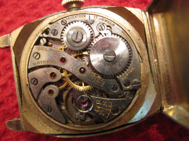 1931 Bulova watch