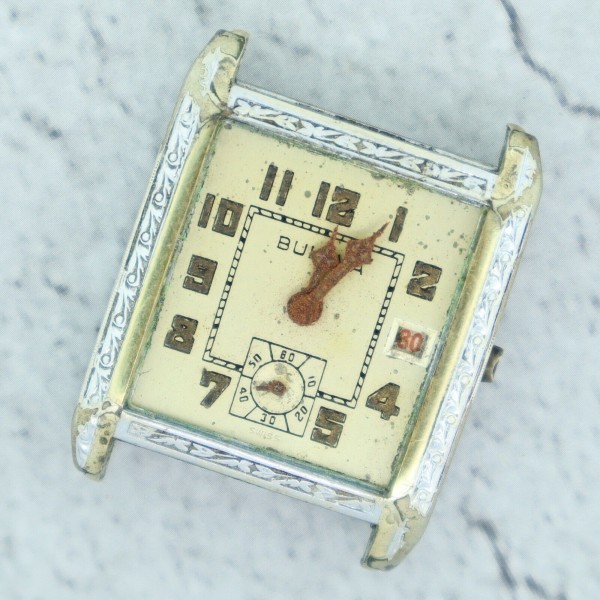 1932 Bulova 10AC Calendar watch 10AC Movement