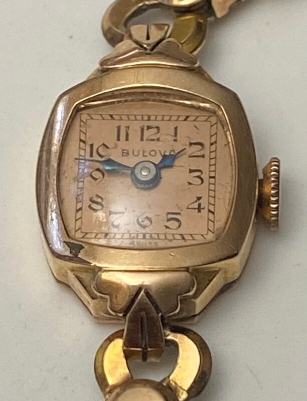 1942 Rosebud with wrong dial