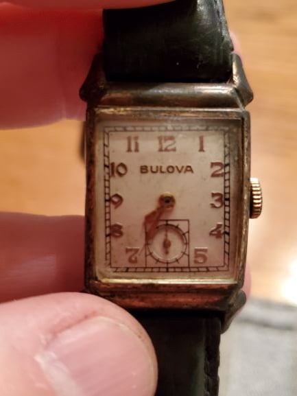 [] Bulova watch