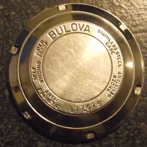1962 Bulova watch