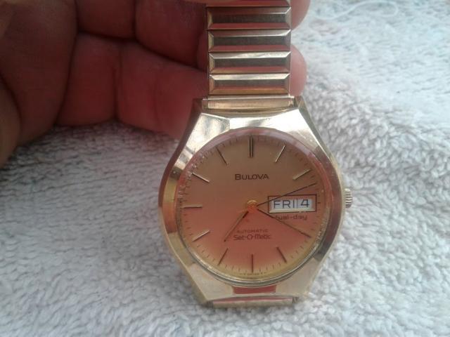 1977 Bulova watch