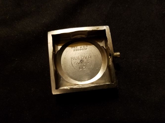 [field_year-1956] Bulova Watch Caseback Inside